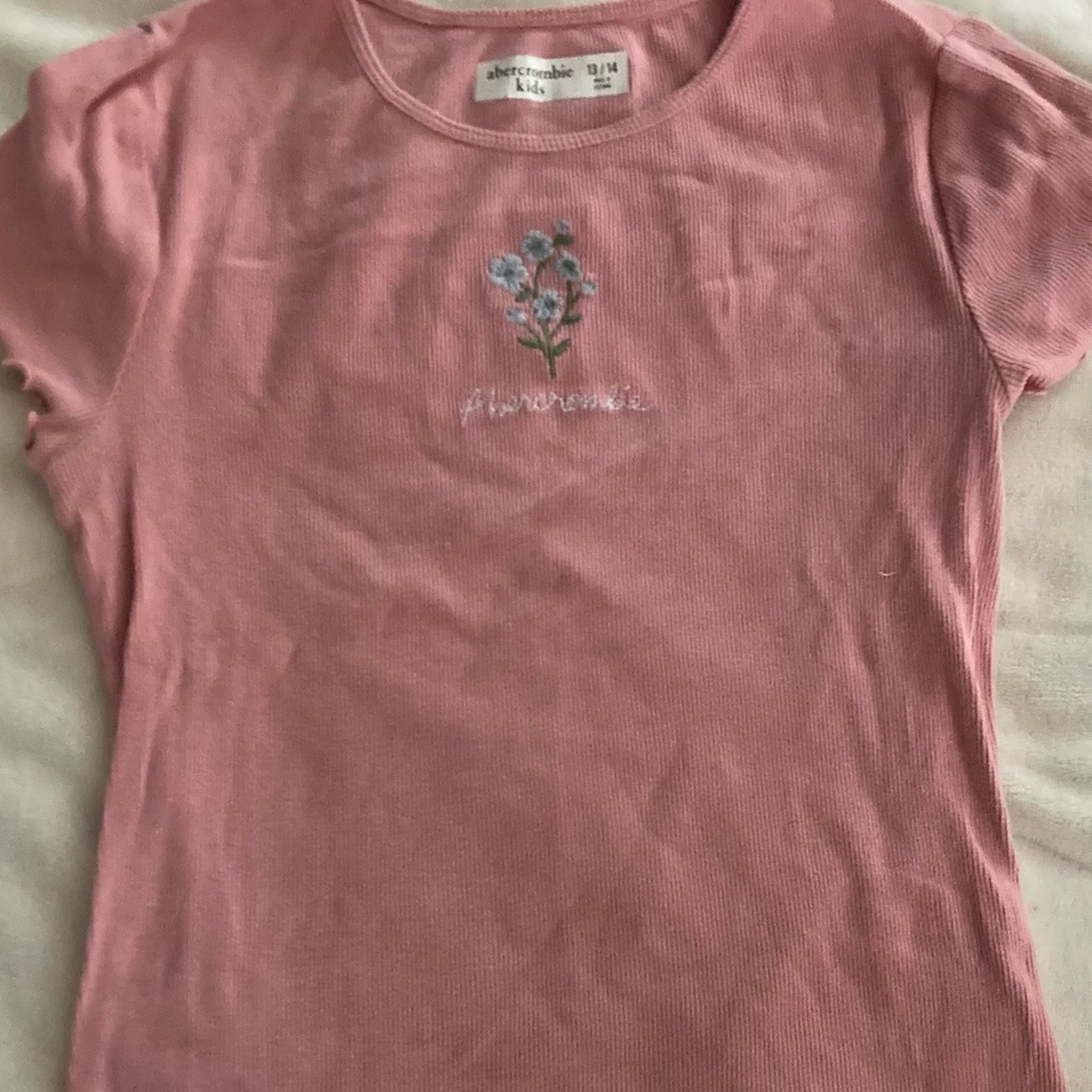 Abercrombie Kids Girls Shirt size 13/14 very good condition